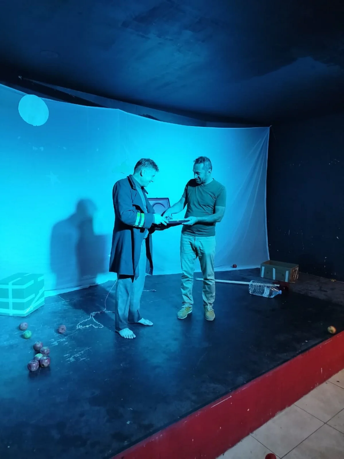 Naxçıvan teatrının aktyoru beynəlxalq festivalda Ən yaxşı kişi rolu mükafatını qazanıb