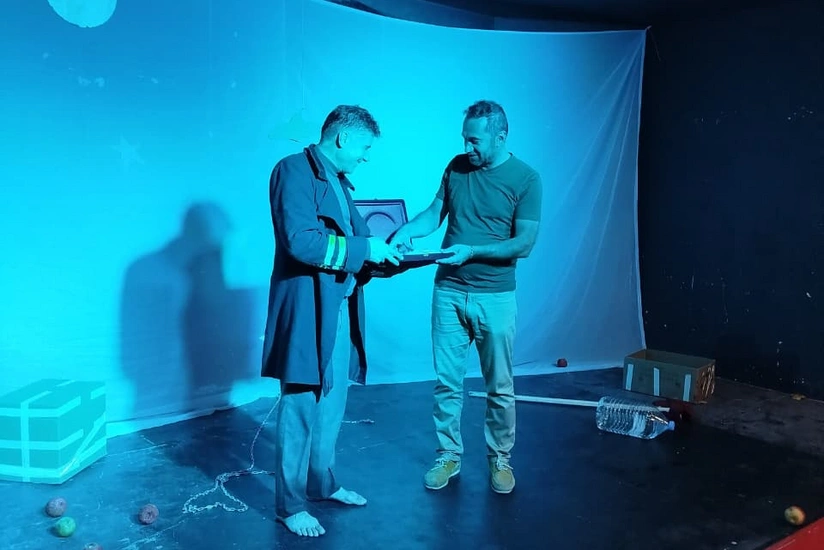 Naxçıvan teatrının aktyoru beynəlxalq festivalda Ən yaxşı kişi rolu mükafatını qazanıb