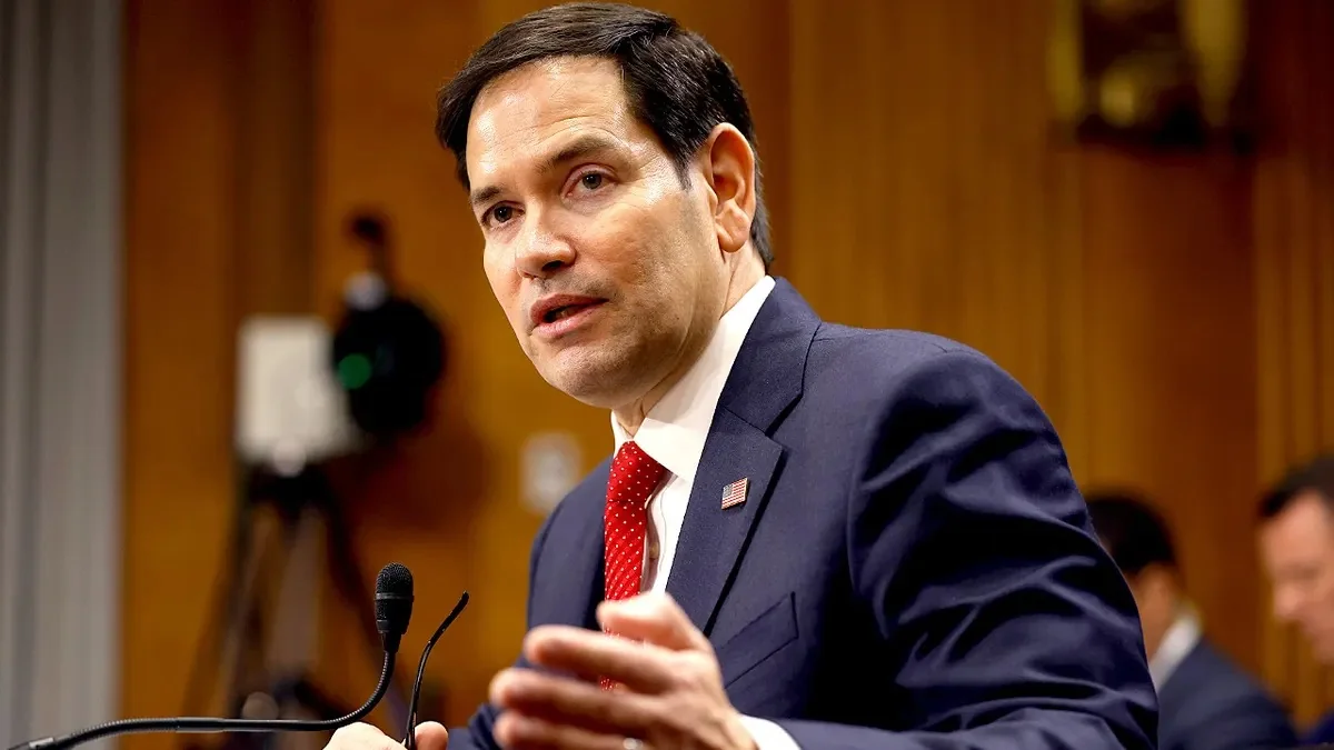 Rubio: Ukraynadakı müharibə yeni eskalasiya mərhələsinə keçib