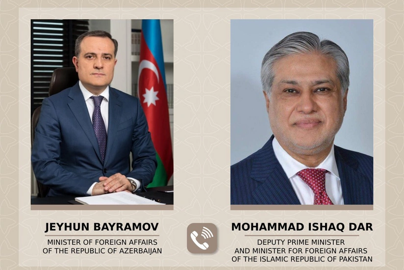 Azərbaycan və Pakistan XİN başçıları tərəfdaşlığın dərinləşdirilməsini müzakirə ediblər