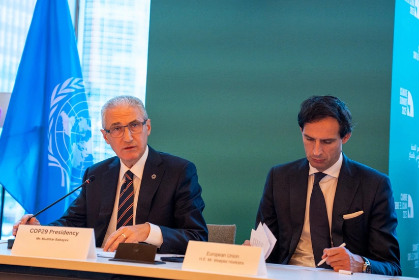 Mukhtar Babayev: COP29 demonstrated that multilateralism can deliver real and historic results