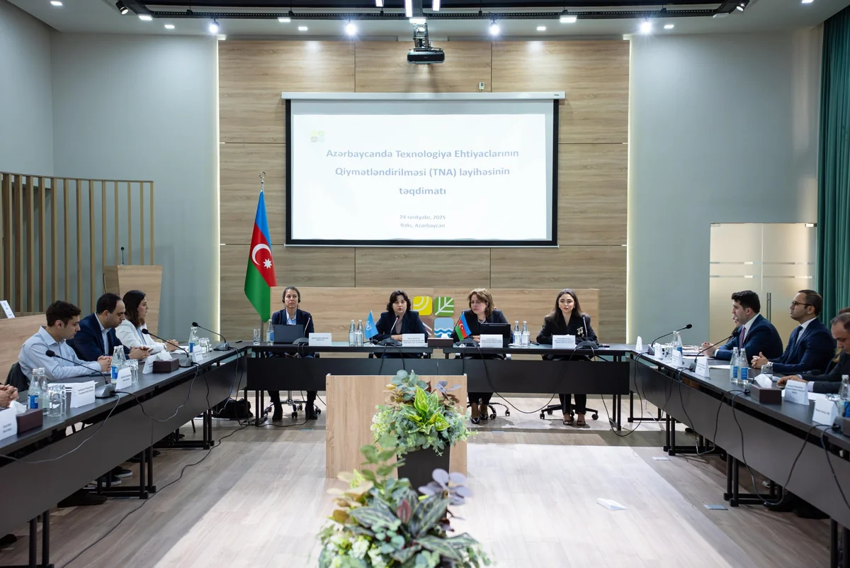 Azərbaycanda Texnologiya Ehtiyaclarının Qiymətləndirilməsi ilə bağlı müzakirə keçirilib