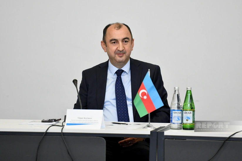 Nazir müavini: Azad edilmiş ərazilərdə 132 hektar yeni yaşıllıq sahəsi salınıb