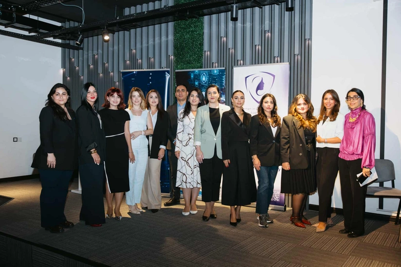 Qadınlar üçün kibertəhlükəsizlik sahəsi üzrə tədbir keçirilib