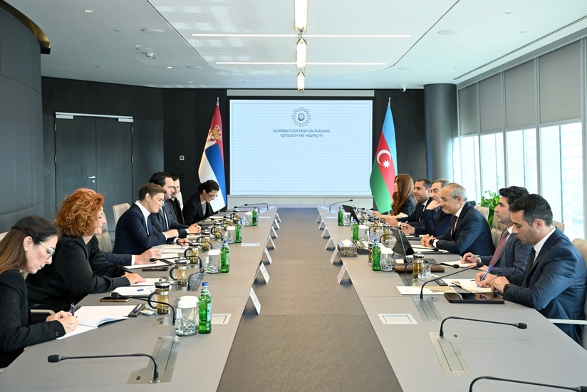 Azərbaycan Serbiya ilə bir sıra sahələrdə əməkdaşlıq imkanlarını artırır