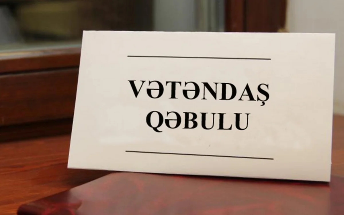 Hökumət üzvlərinin oktyabr ayı üçün vətəndaş qəbulu cədvəli açıqlanıb - SİYAHI