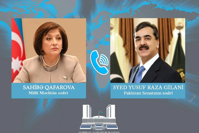 Sahiba Gafarova invited to Pakistan for Inter-Parliamentary Speakers' Conference