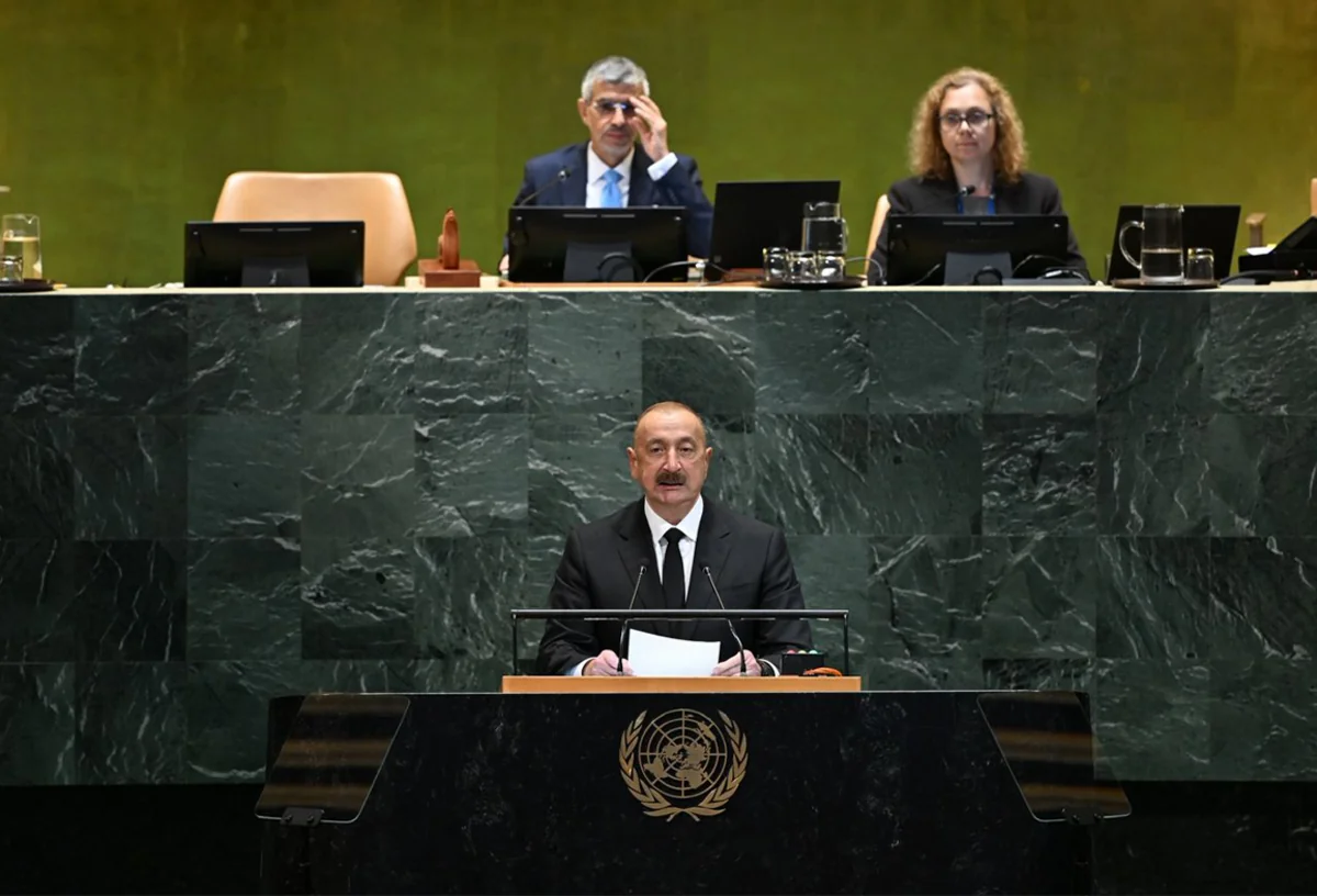 Prezident İlham Əliyevin BMT-dəki çıxışı qlobal miqyasda bir neçə mühüm məqamı ön plana çıxardı - RƏY