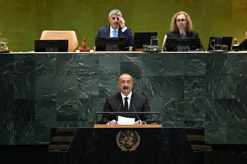 Prezident İlham Əliyev BMT Baş Assambleyasının 80-ci sessiyasında çıxış edib - YENİLƏNİB-2