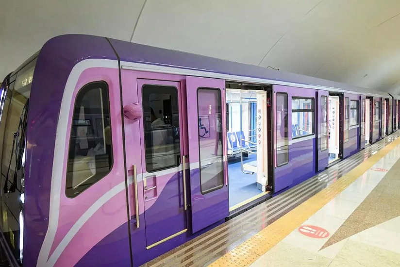 Port Bakunun yanında metro stansiyası olacaq