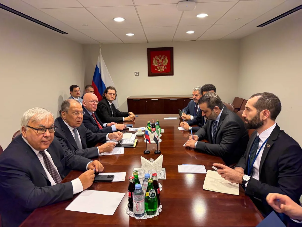 Главы МИД РФ и Сирии обсудили налаживание двусторонних связей - ОБНОВЛЕНО