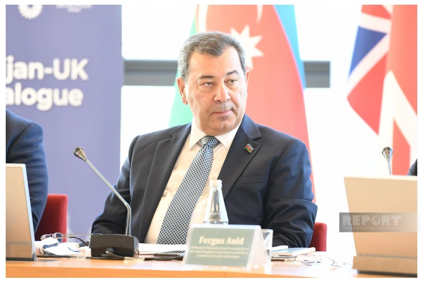 Səməd Seyidov: Britaniya müstəqilliyin ilk günlərindən Azərbaycanı dəstəkləyir