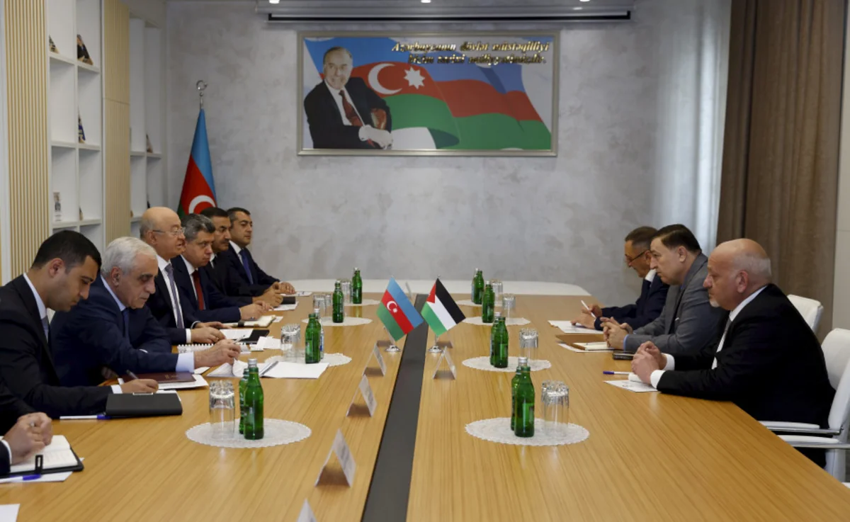 Azərbaycan və İordaniya fövqəladə hallarla mübarizəyə dair əməkdaşlığın genişləndirilməsini müzakirə edib