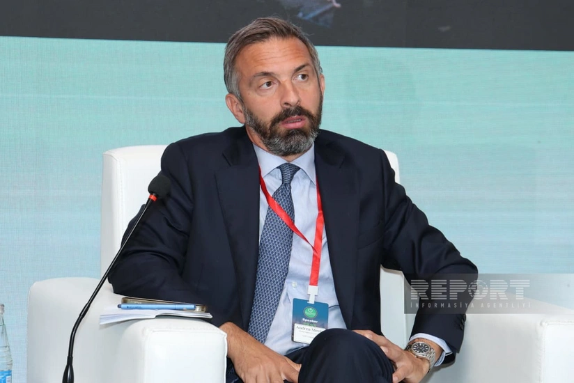 Andrea Meola: Gələcəkdə bərpa olunan enerjiyə investisiyalar Asiya ölkələrinə qoyulacaq