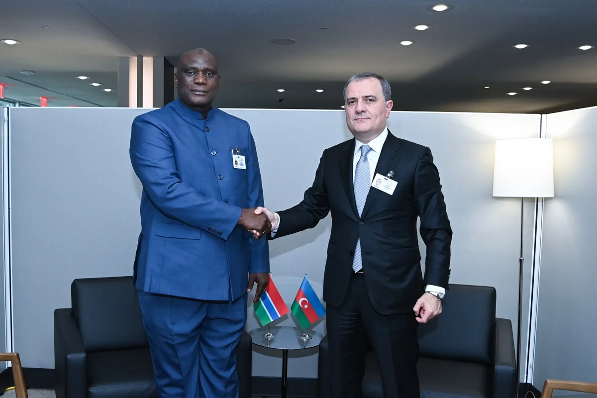 Azerbaijan and Gambia FMs sign Memorandum of Understanding