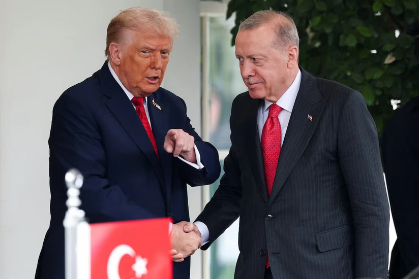 Erdogan-Trump meeting begins in White House