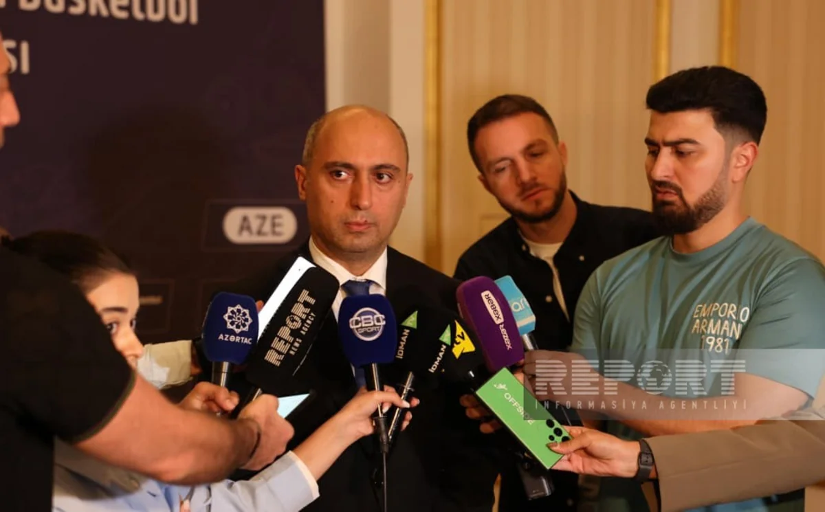 Emin Əmrullayev: Əsas məqsəd Azərbaycan millilərinin A divizionunda oynamalarıdır