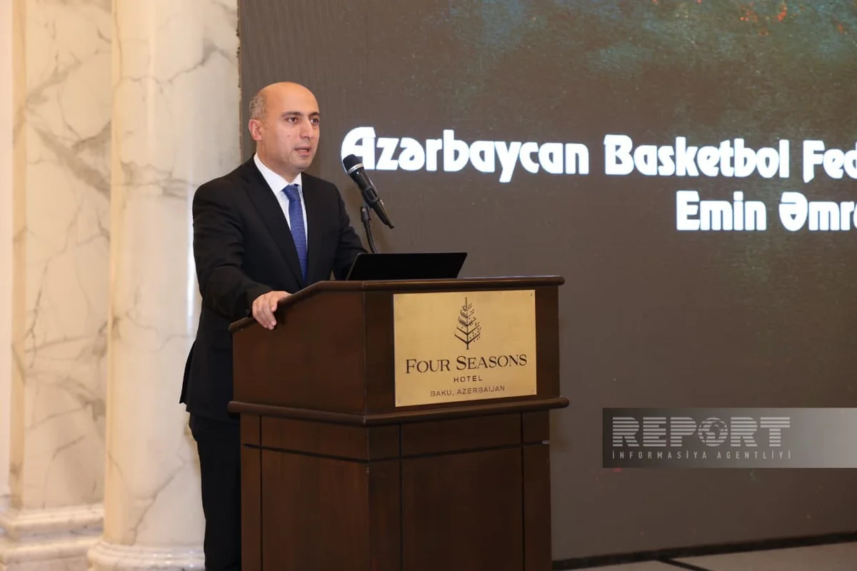 Emin Əmrullayev: Azərbaycanda basketbolun kütləviliyinə nail olmaq əsas hədəflərdən biridir