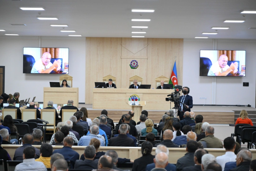 Admissions of Manvel Grigoryan, former deputy minister of defense, regarding the occupation of Azerbaijani territories by Armenia examined as evidence in court