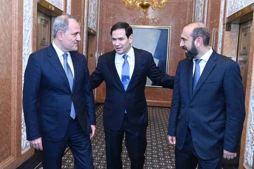 Azerbaijani FM takes part in event organized by US Secretary of State