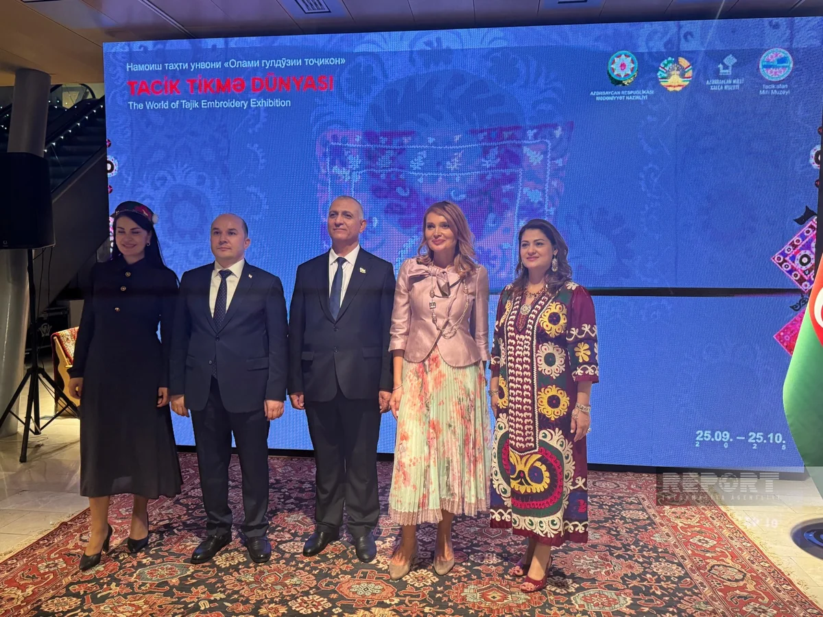 Azərbaycan və Tacikistan mədəni əlaqələri möhkəmləndirir