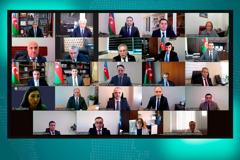 İnklüziv sosial inkişaf və sosial təminat üzrə Alt İşçi qrupun növbəti iclası keçirilib