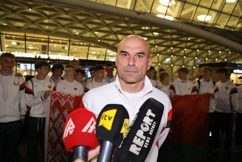 Head coach of Belarusian national team shares expectations for 3rd CIS Games