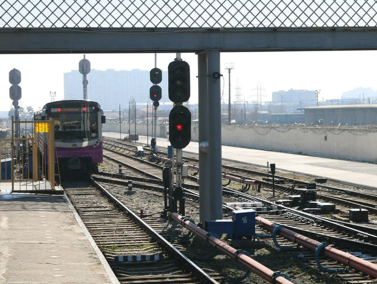 Bakı metrosunun daha bir yerüstü stansiyası istifadəyə veriləcək