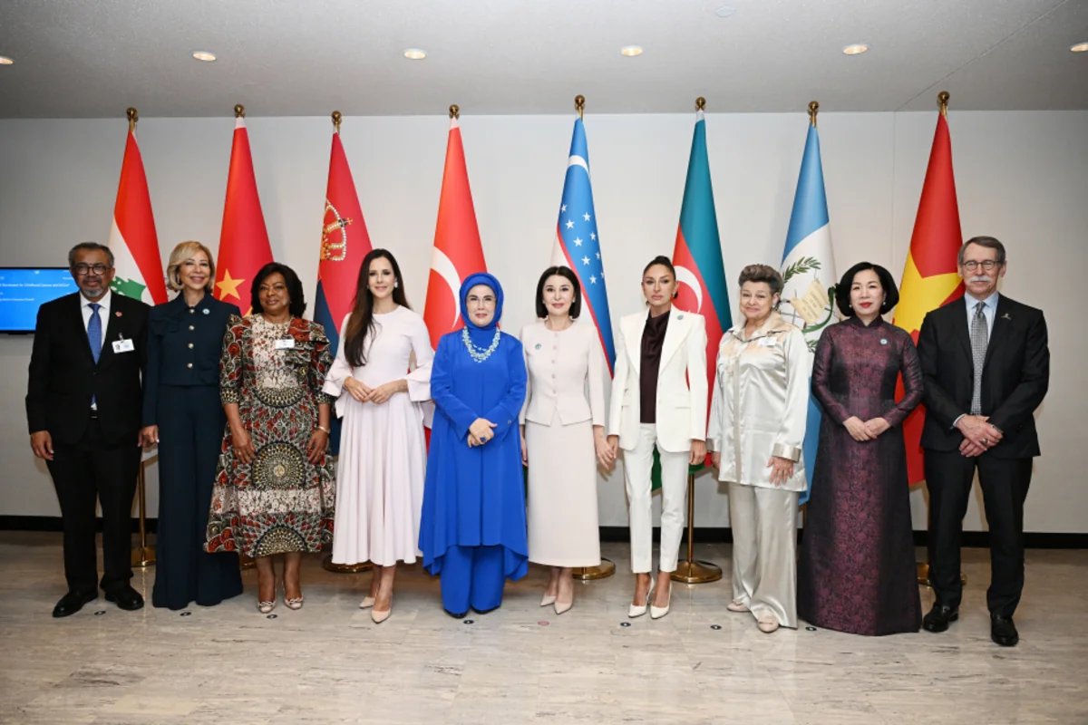 First Lady Mehriban Aliyeva participates in special session as part of UN General Assembly