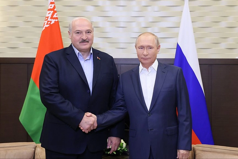 Lukaşenko Putinlə Moskvada danışıqlar aparır