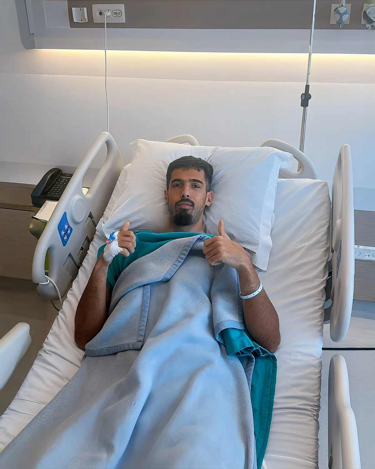 Sabahın futbolçusu əməliyyat olunub, 6 həftə yaşıl meydanlardan kənar qalacaq