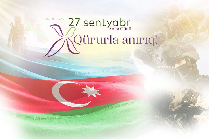 Azərbaycanda Anım Günüdür