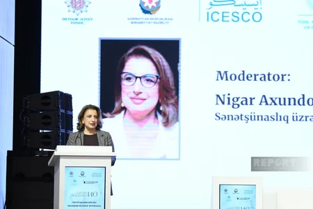 Üzeyir Hacıbəylinin irsi: Keçmişdən bu günə adlı Beynəlxalq Forumda panel müzakirə keçirilib