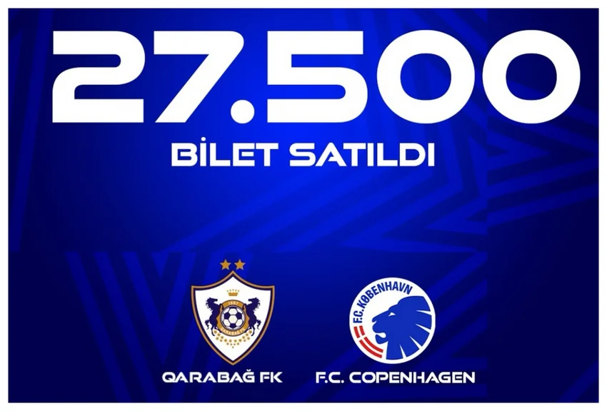 UEFA Champions League 27 500 Tickets Sold For Qarabag Match Report az uefa-champions-league-27-500-tickets-sold-for-qarabag-match-report-az