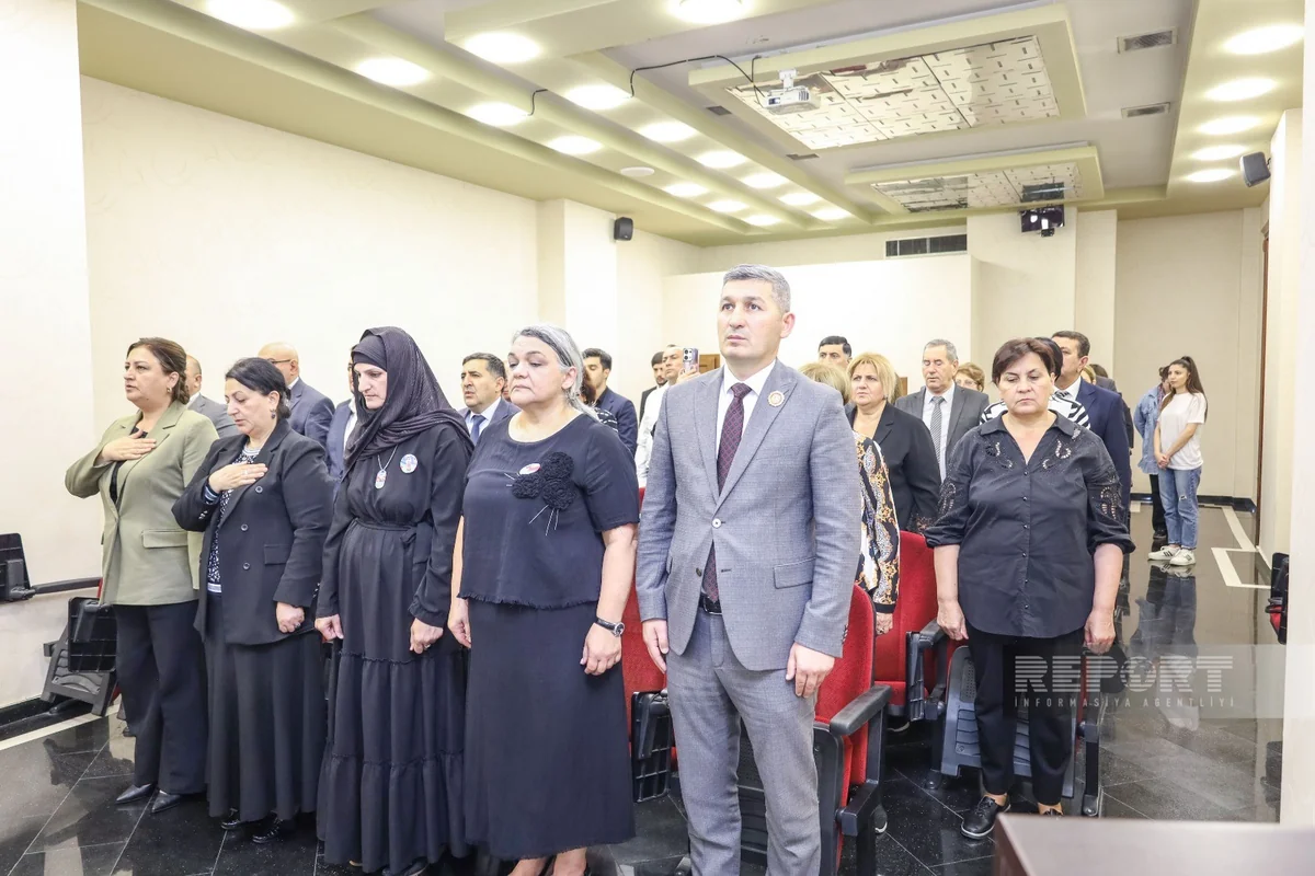 Azərbaycan QHT-ləri Anım Günü ilə bağlı bəyanat yayıb
