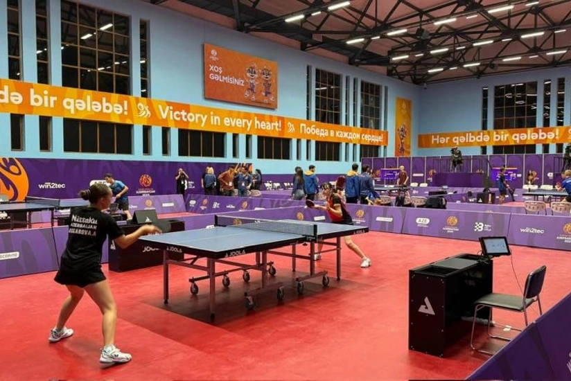 lll MDB Oyunları: Azərbaycanın qadınlardan ibarət stolüstü tennis komandası finala çıxıb