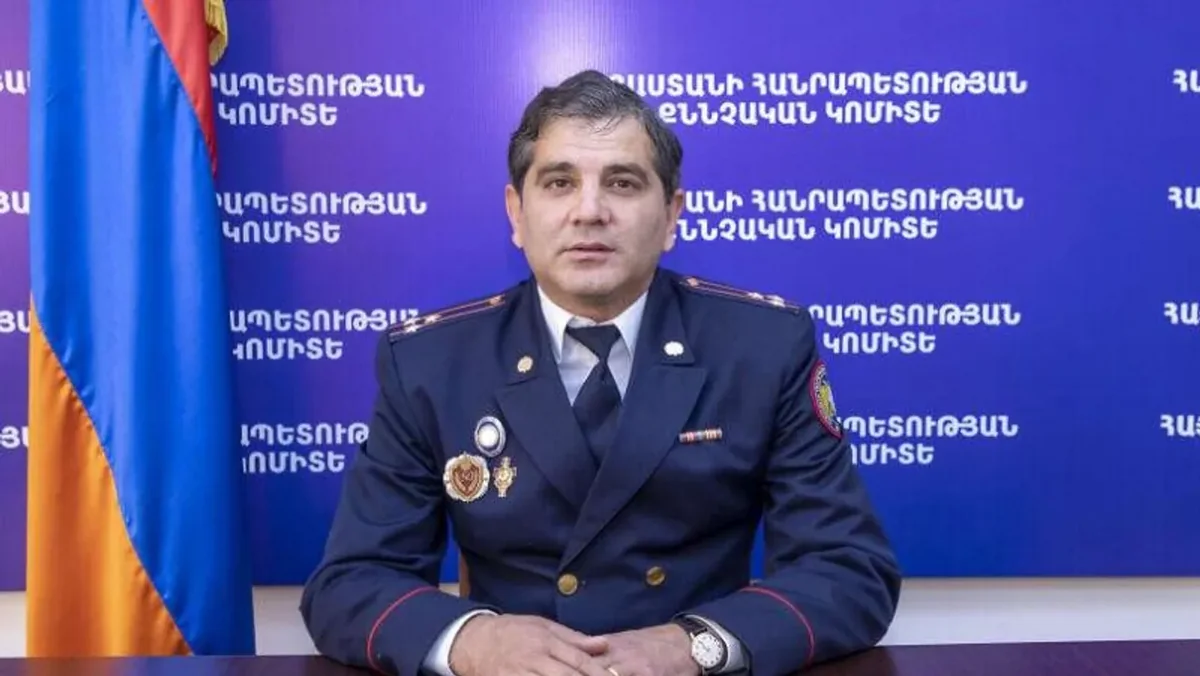 Ermənistan İstintaq Komitəsinin idarə rəhbəri istefa verib