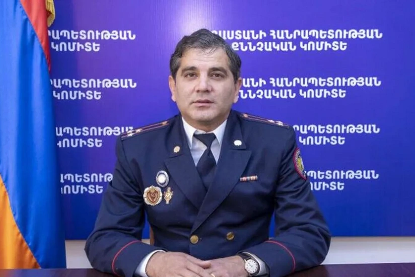 Начальник армавирского управления СК Армении уволился на фоне убийства главы Паракара
