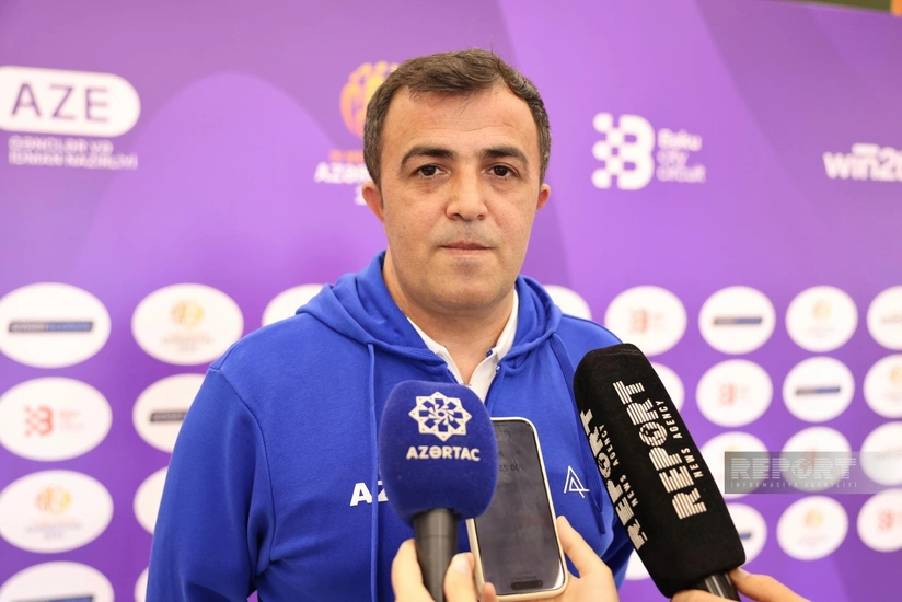 Azərbaycan millisinin məşqçisi: Yarımfinalda rəqiblərimiz güclü idi