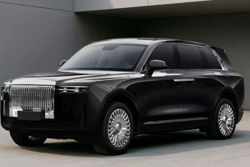 Производитель роботов-пылесосов в КНР представил прототип копии Rolls-Royce Cullinan