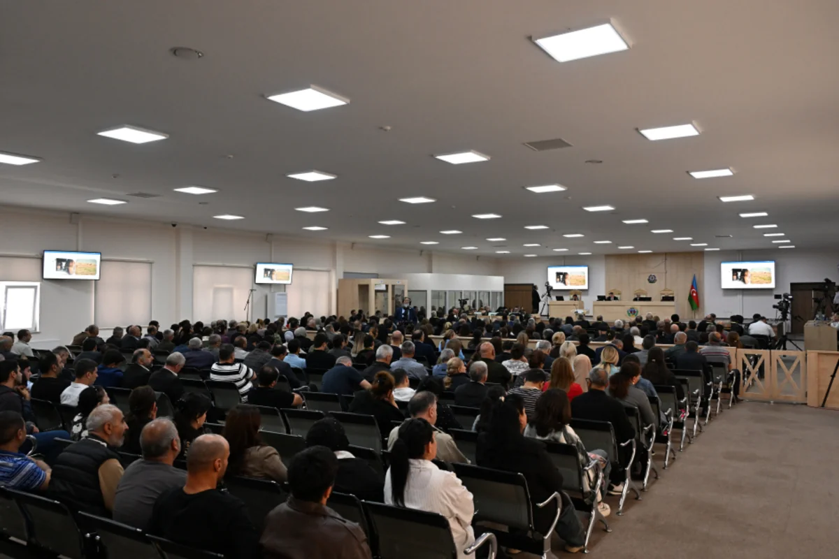 Ermənistan vətəndaşlarının məhkəməsində Aprel döyüşləri ilə bağlı sənədlər elan olunub