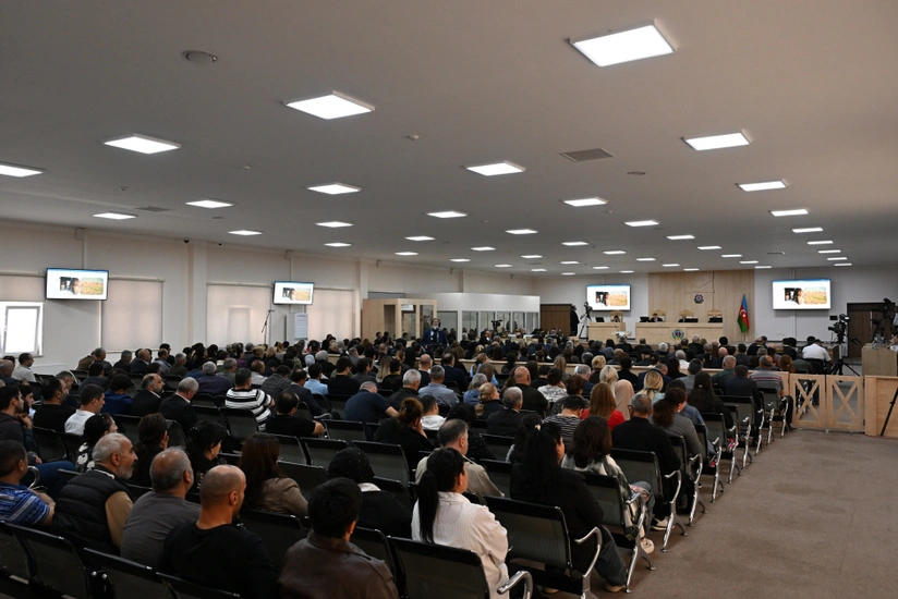 Court proceedings of Armenian citizens continue with announcement of documents related to April battles