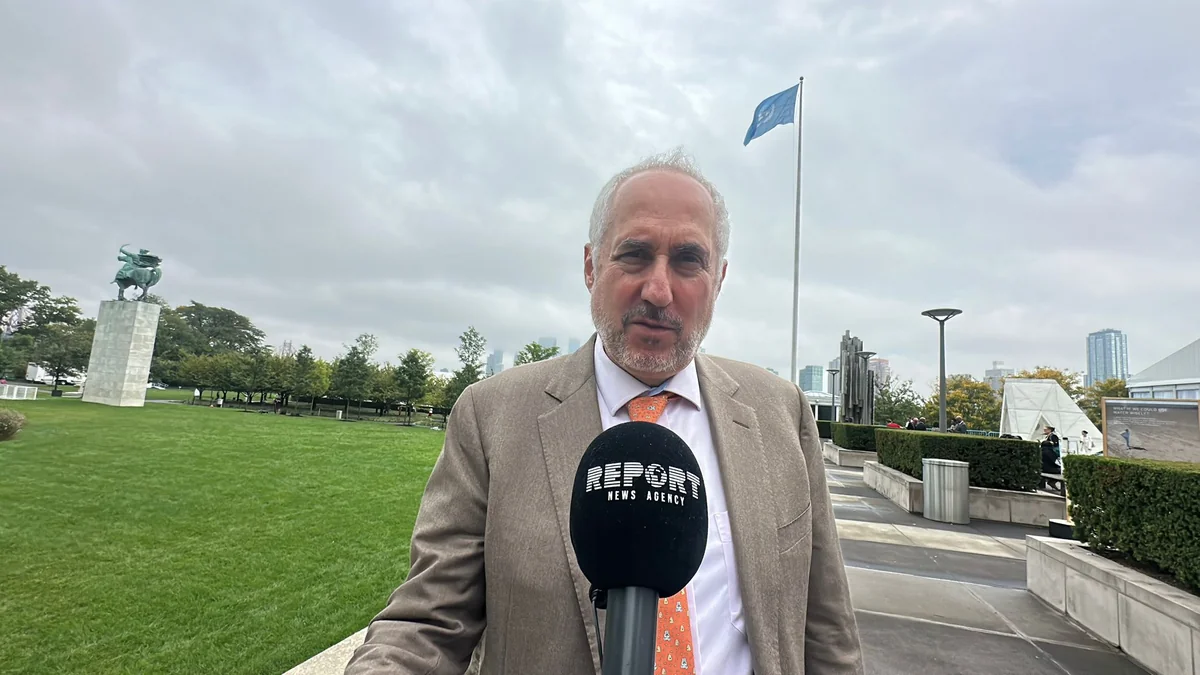 Stéphane Dujarric: President of Azerbaijan delivered very important messages in his speech at General Assembly