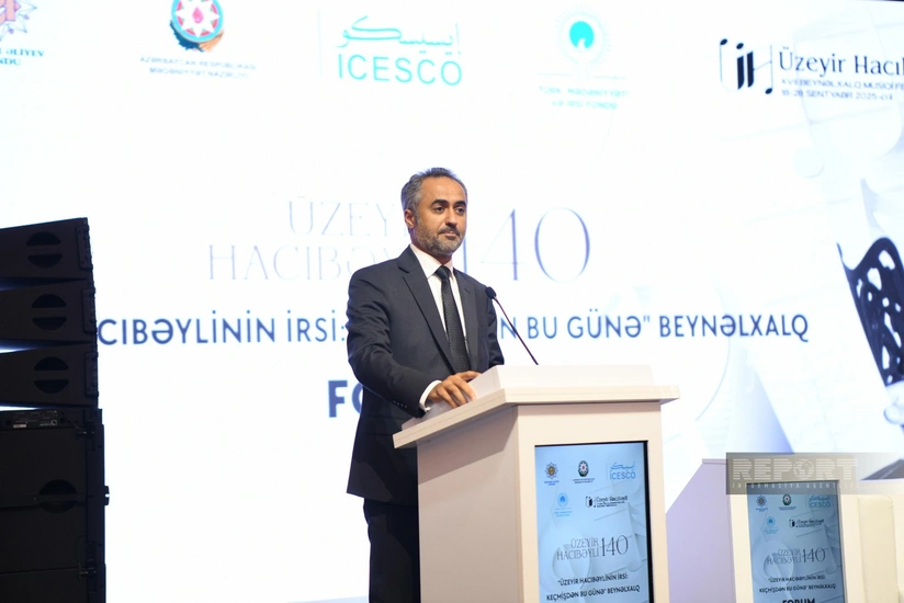 ICESCO rəsmisi: Üzeyir Hacıbəyli Festivalı musiqinin nəfəs aldığı qlobal platformadır
