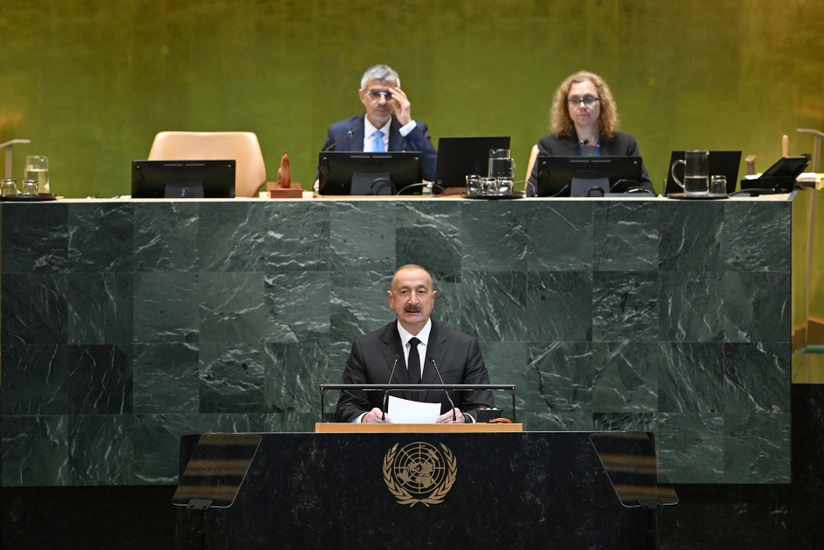 President Ilham Aliyev addressed 80th session of UN General Assembly