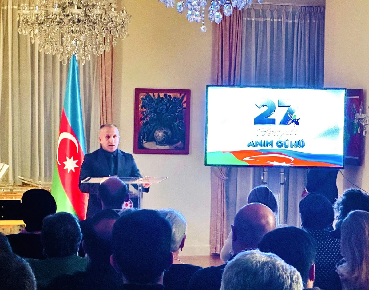 Niderlandda 27 sentyabr – Anım Günü ilə əlaqədar tədbir keçirilib