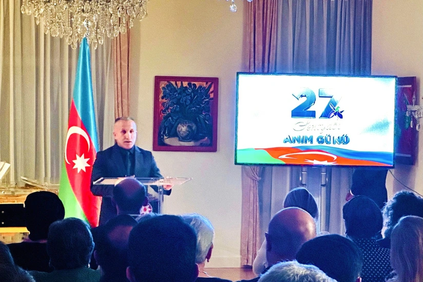Niderlandda 27 sentyabr – Anım Günü ilə əlaqədar tədbir keçirilib
