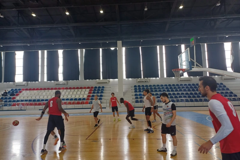 Quba basketbol klubu yoxlama oyunu keçirib
