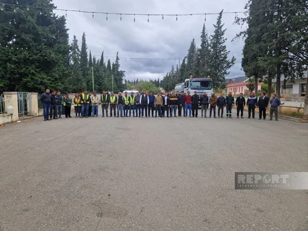 Xankəndi şəhəri, Ağdərə və Xocalı rayonlarında şəhidlərin xatirəsi anılıb