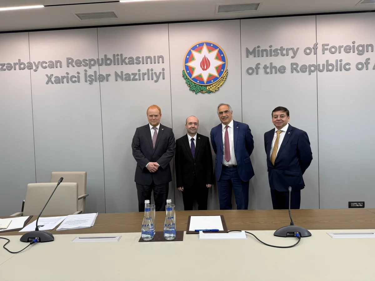 Çili senatoru: Bakıya səfərimin məqsədi ikitərəfli münasibətlərin möhkəmləndirilməsidir